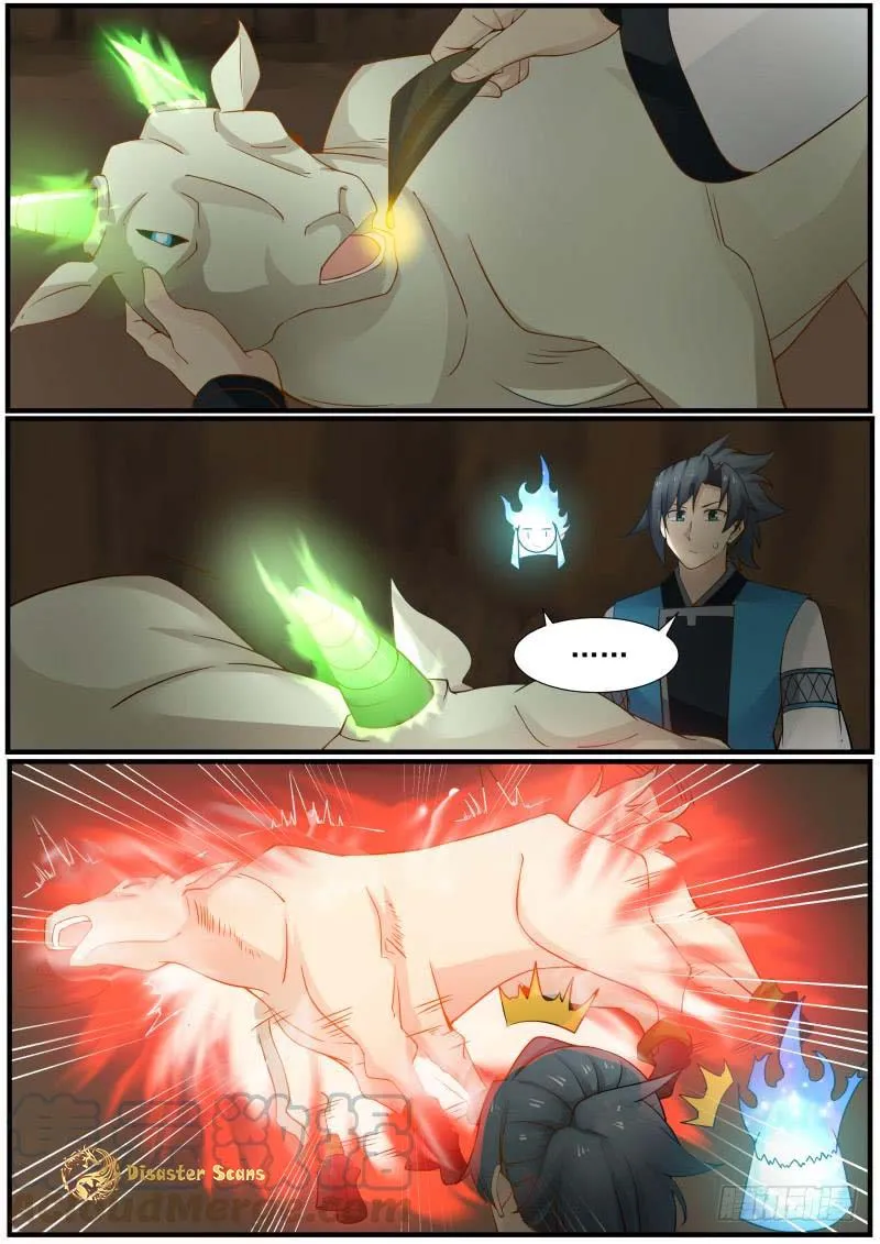 Read Martial Peak chapter 163 image 6 on Lezhin