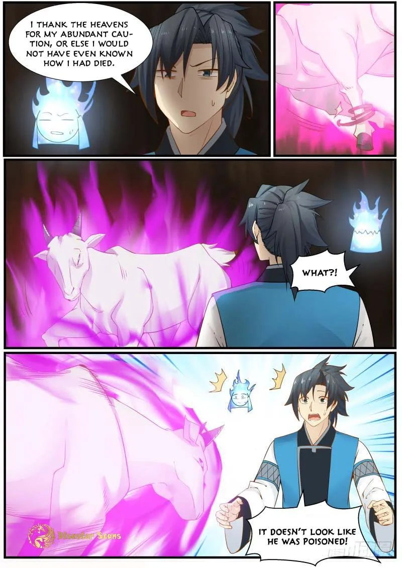 Read Martial Peak chapter 163 image 7 on Lezhin