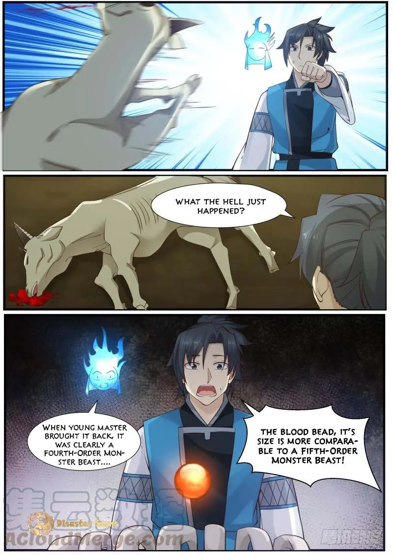 Read Martial Peak chapter 163 image 8 on Lezhin