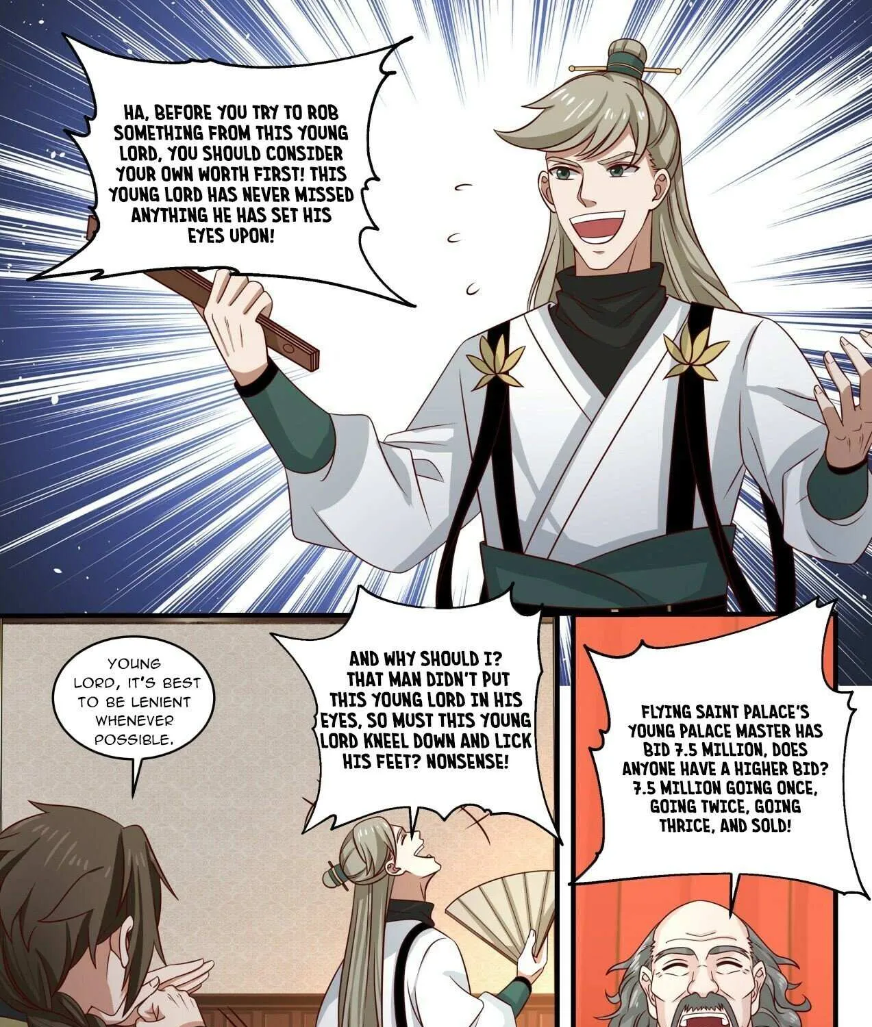 Read Martial Peak chapter 1630 image 10 on Lezhin