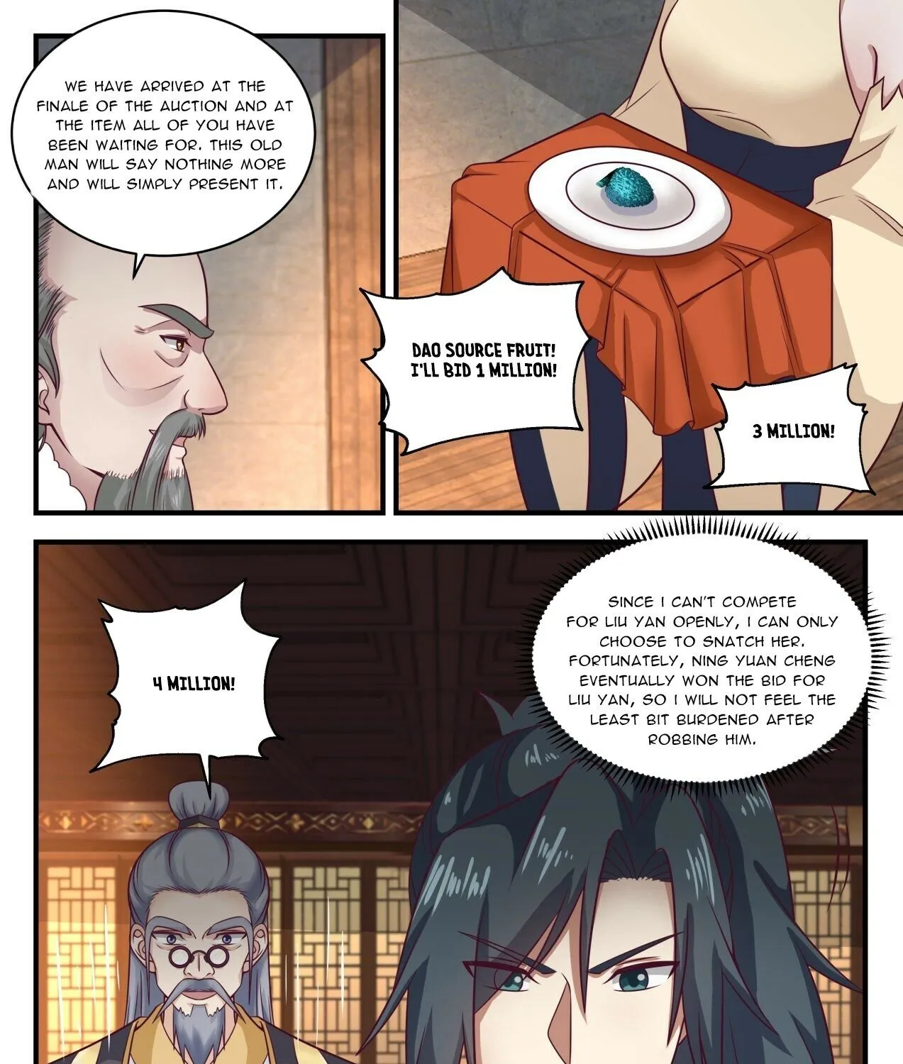 Read Martial Peak chapter 1630 image 12 on Lezhin