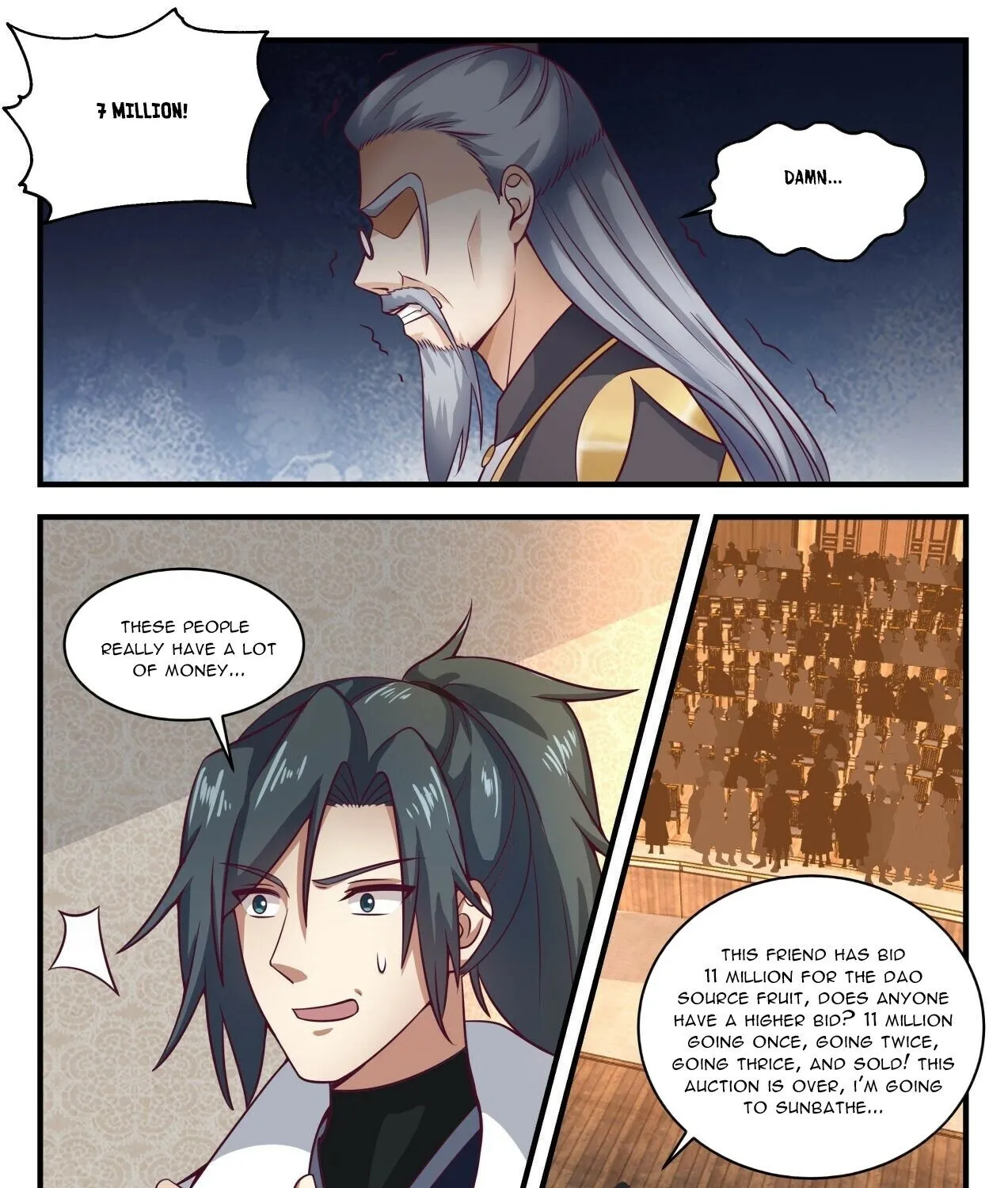 Read Martial Peak chapter 1630 image 14 on Lezhin