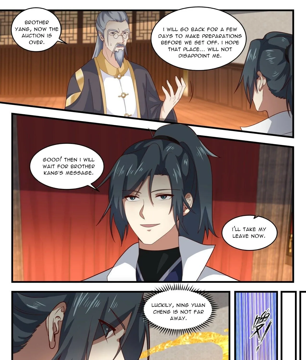 Read Martial Peak chapter 1630 image 16 on Lezhin