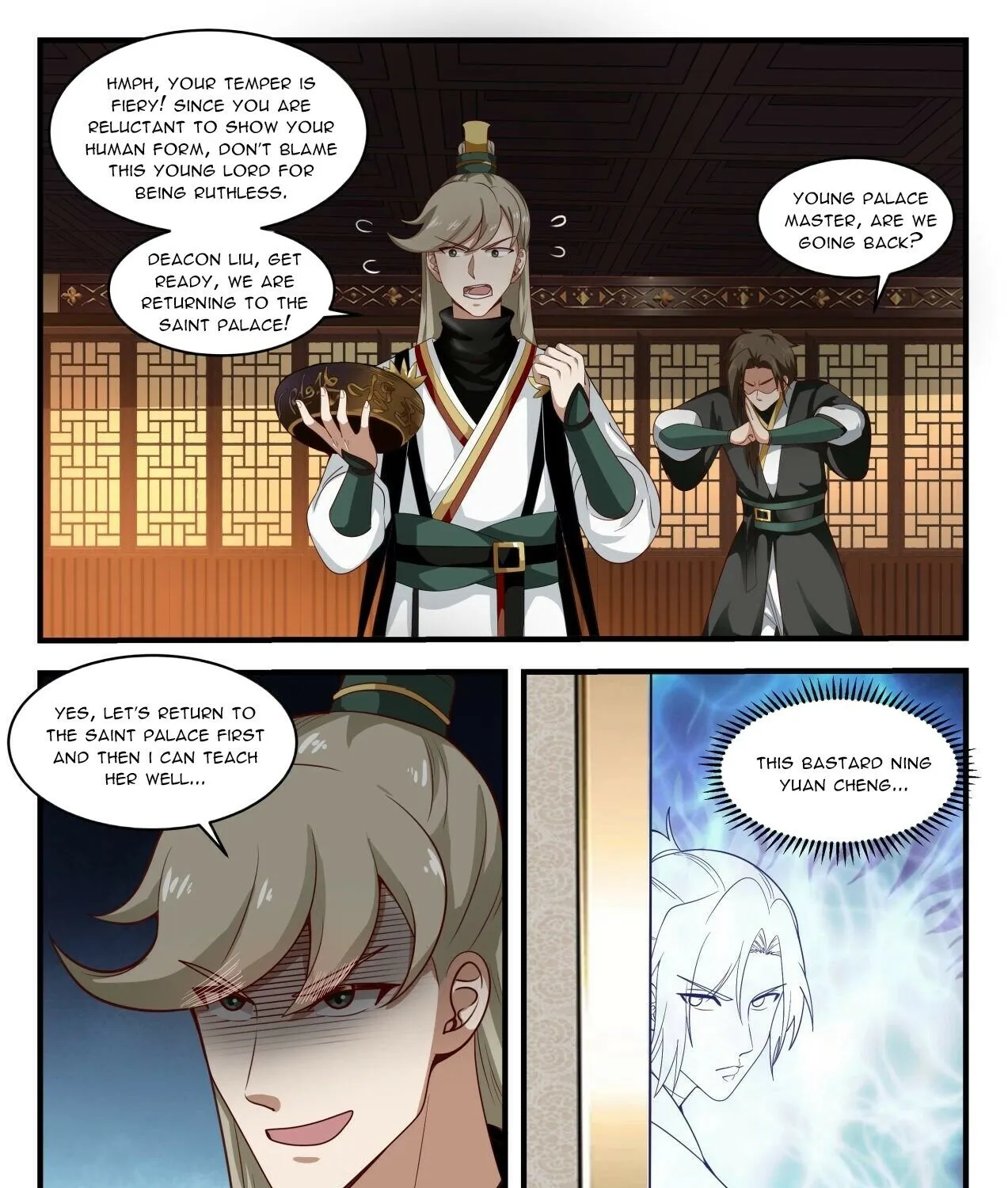 Read Martial Peak chapter 1630 image 18 on Lezhin