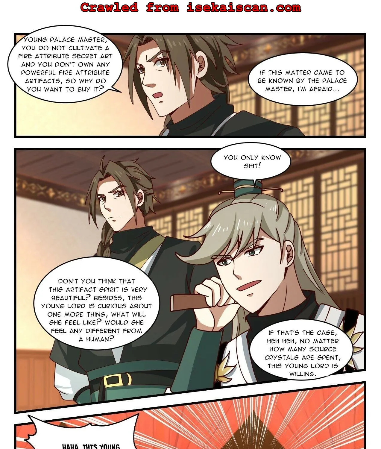 Read Martial Peak chapter 1630 image 2 on Lezhin