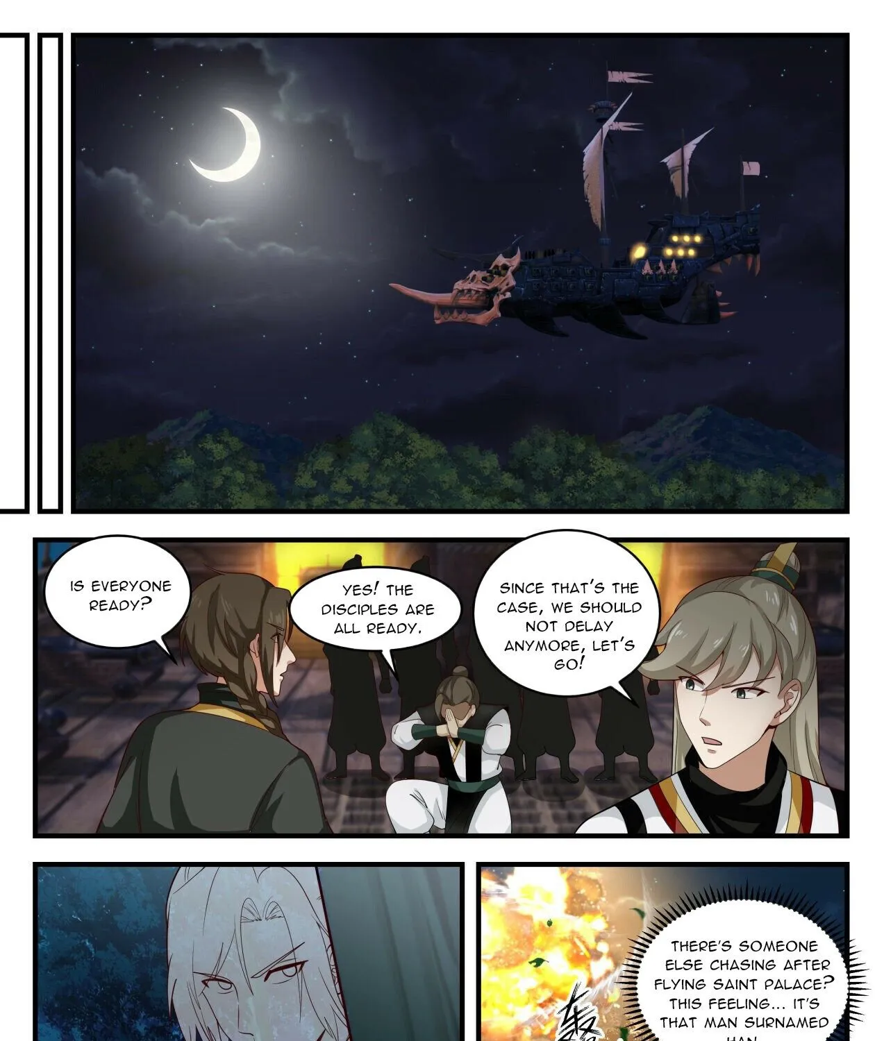 Read Martial Peak chapter 1630 image 20 on Lezhin