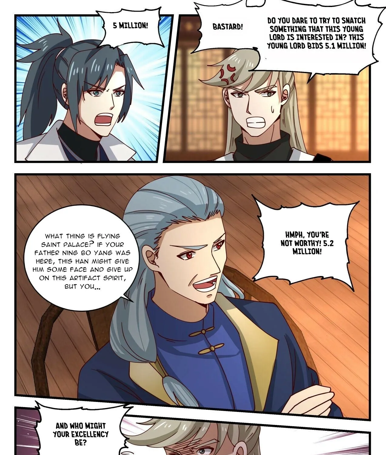 Read Martial Peak chapter 1630 image 4 on Lezhin