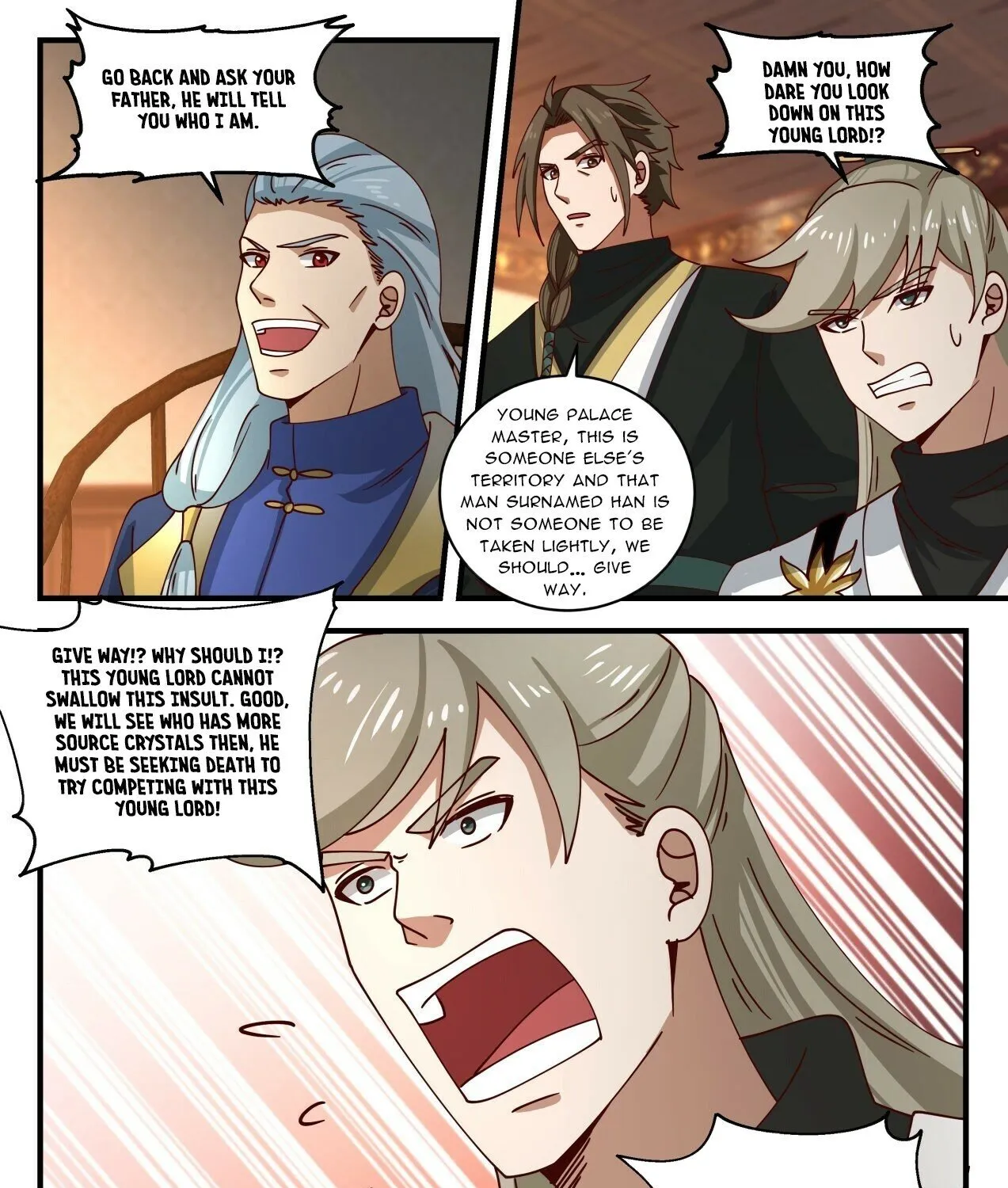 Read Martial Peak chapter 1630 image 6 on Lezhin
