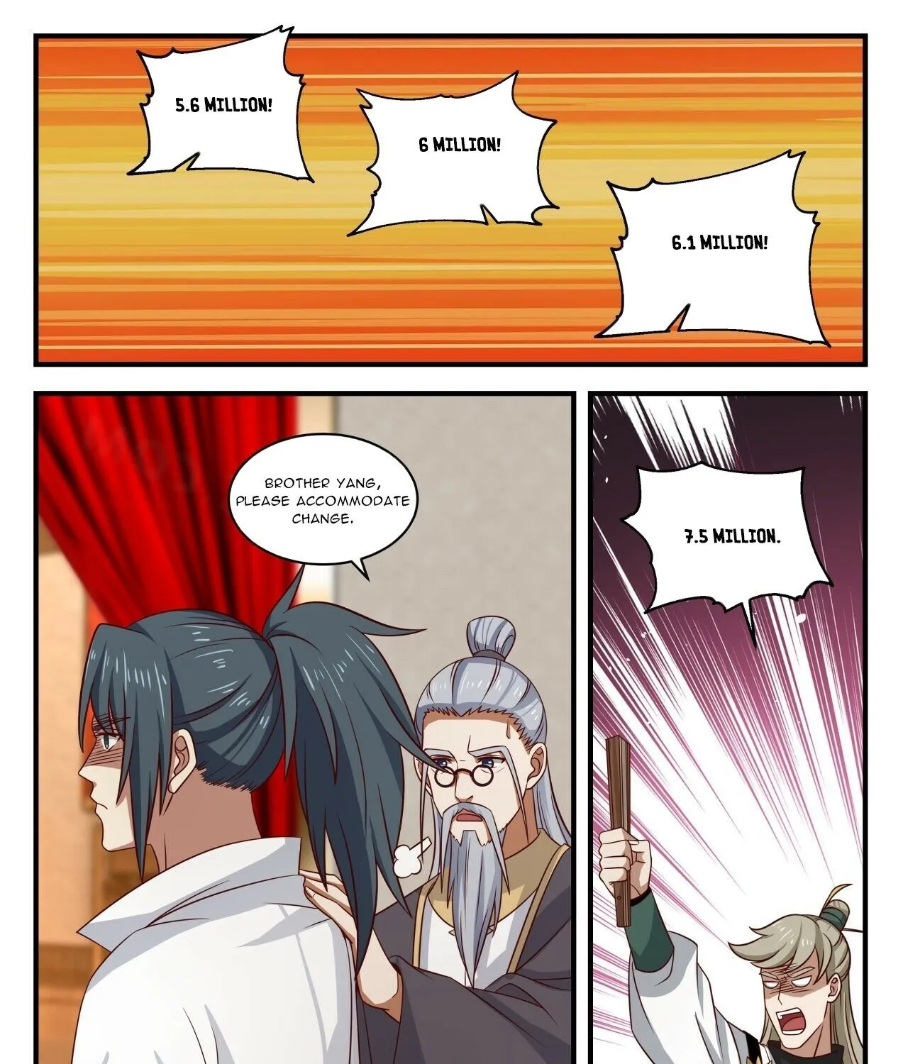 Read Martial Peak chapter 1630 image 8 on Lezhin