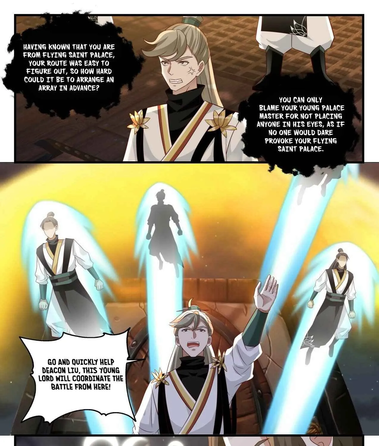 Read Martial Peak chapter 1631 image 10 on Lezhin