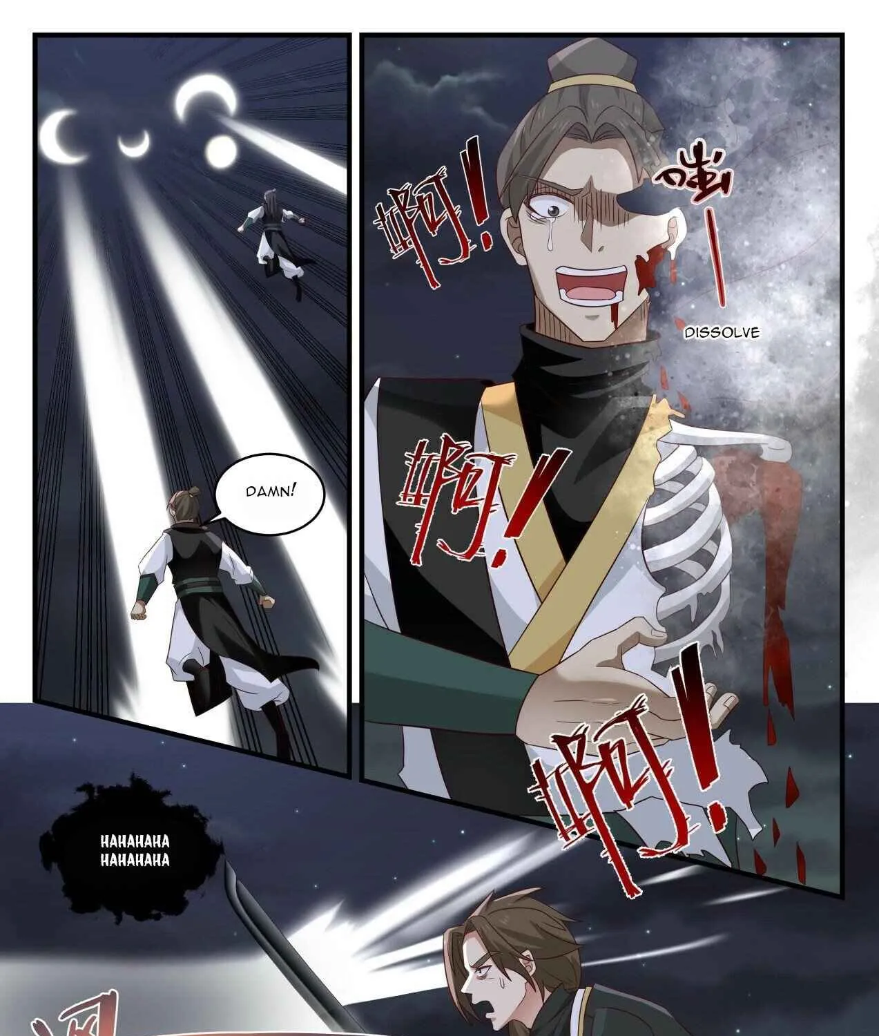 Read Martial Peak chapter 1631 image 12 on Lezhin