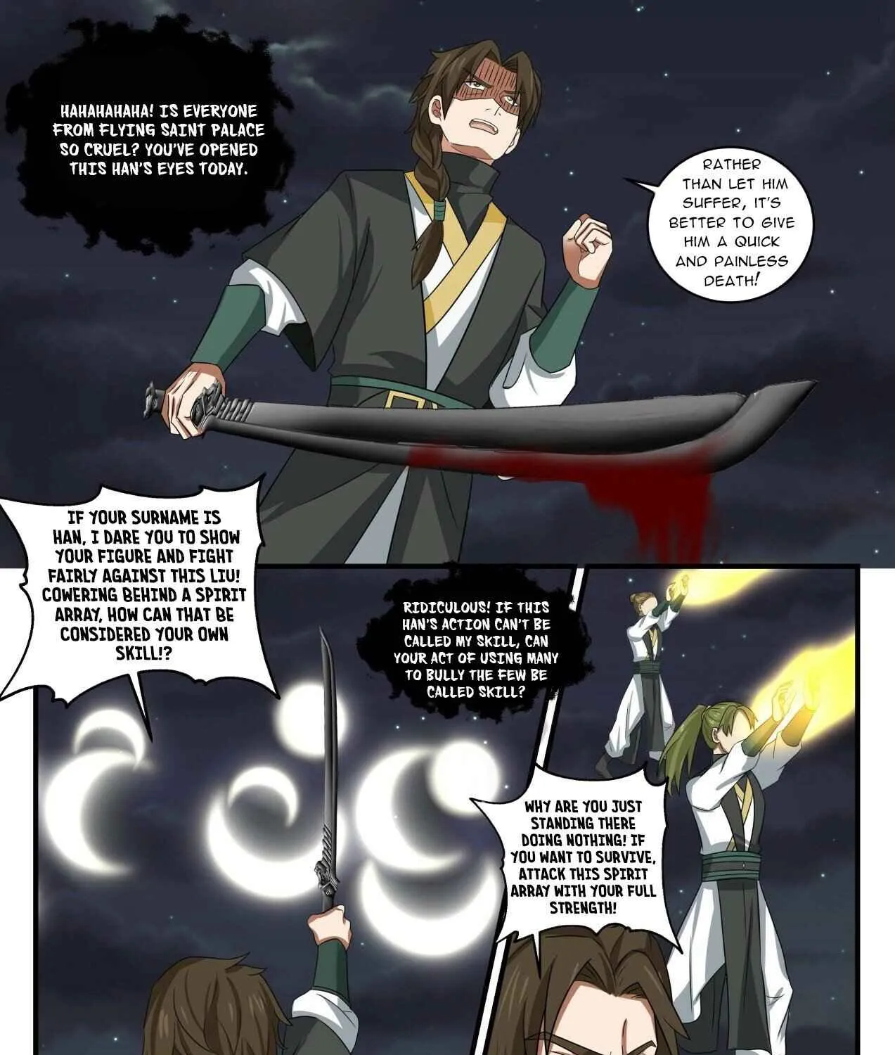 Read Martial Peak chapter 1631 image 18 on Lezhin