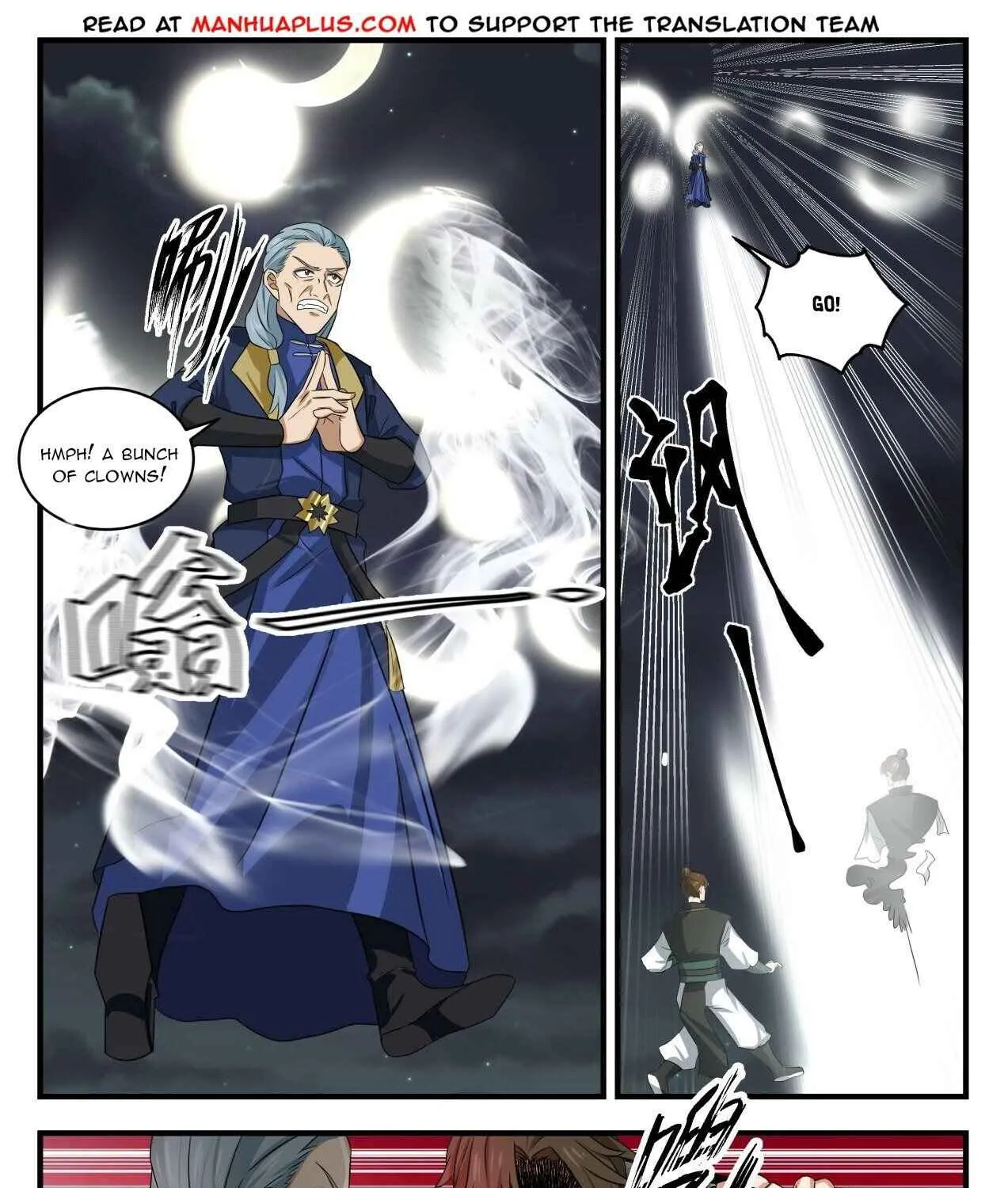 Read Martial Peak chapter 1631 image 20 on Lezhin