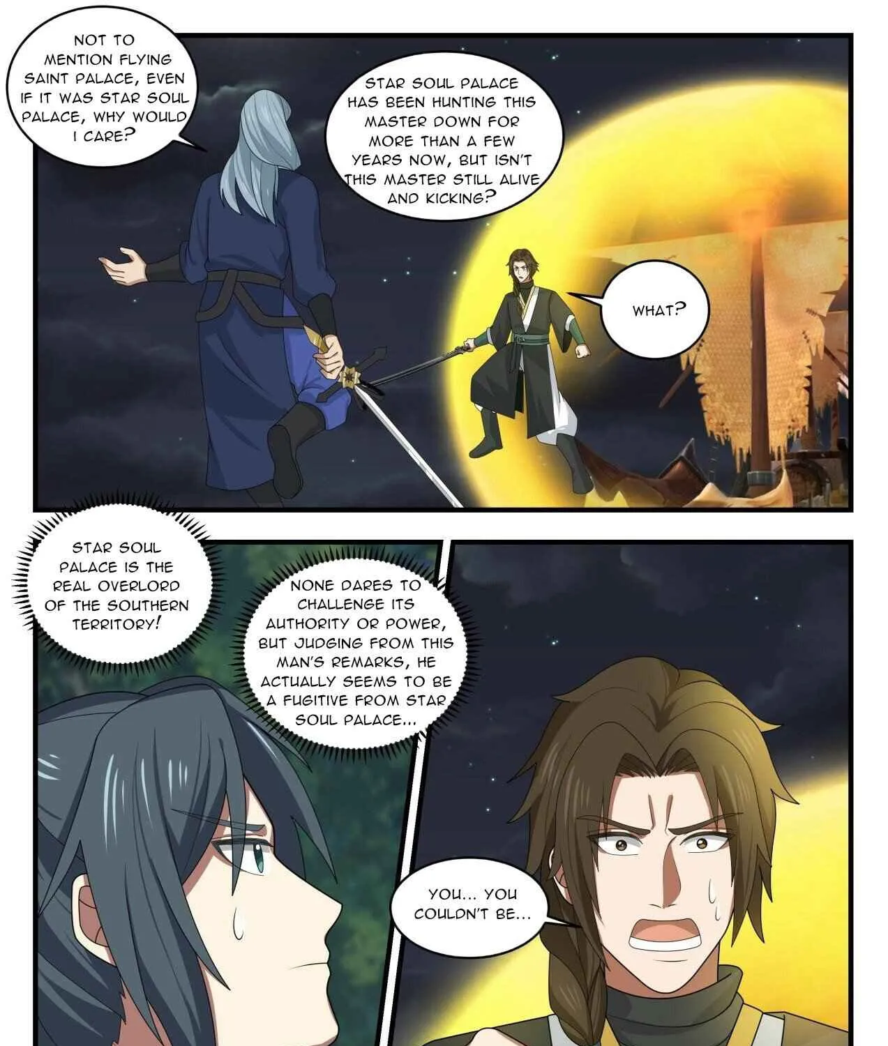 Read Martial Peak chapter 1631 image 4 on Lezhin
