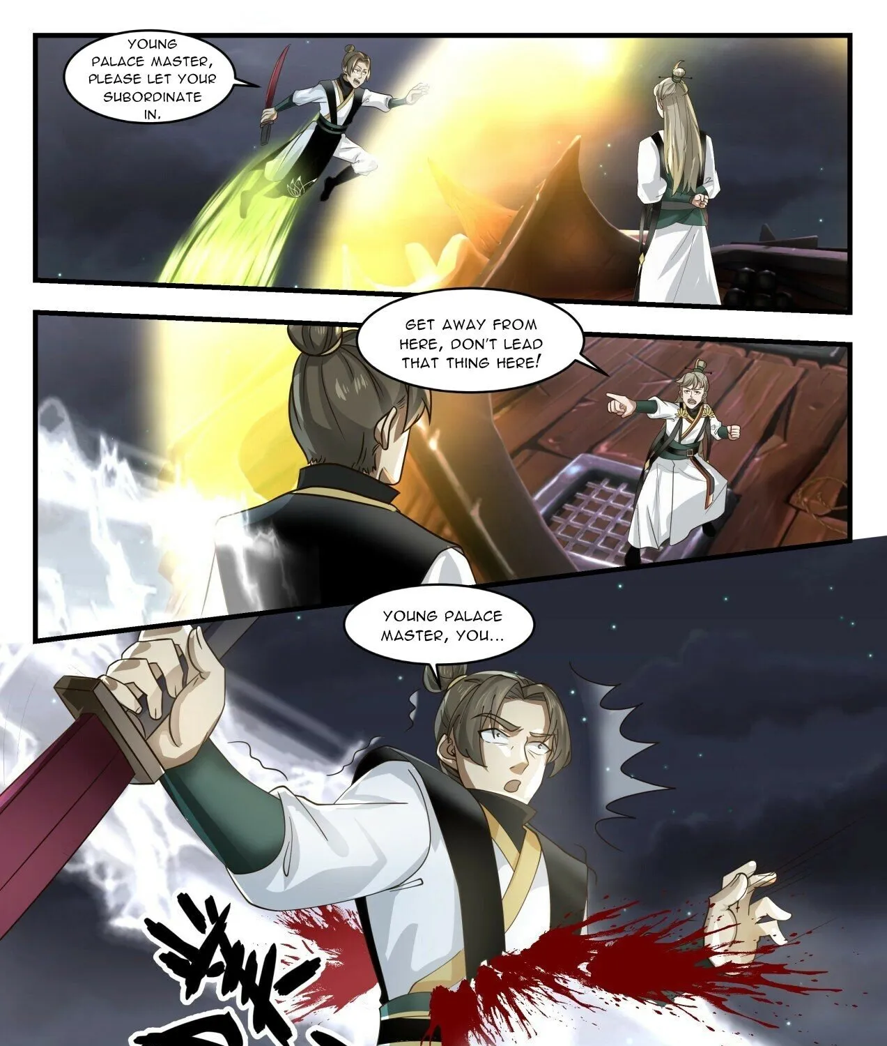 Read Martial Peak chapter 1632 image 2 on Lezhin