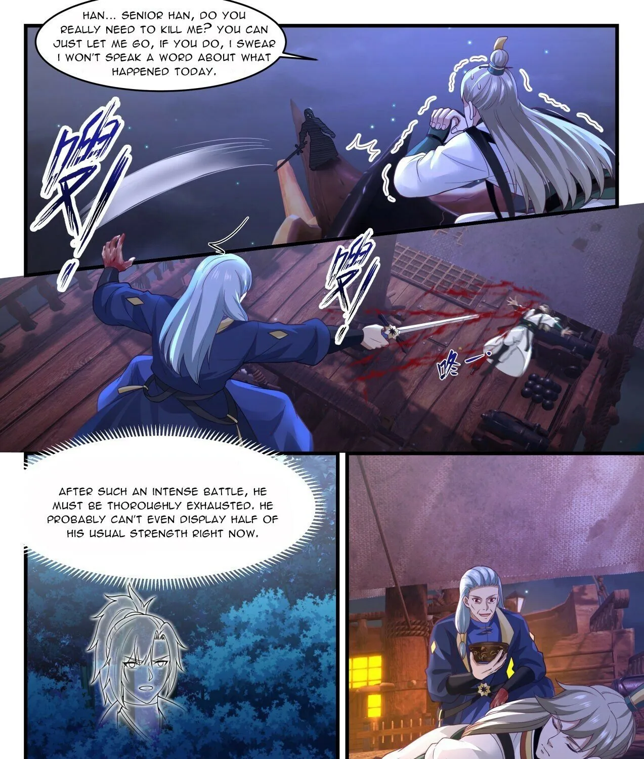 Read Martial Peak chapter 1632 image 20 on Lezhin