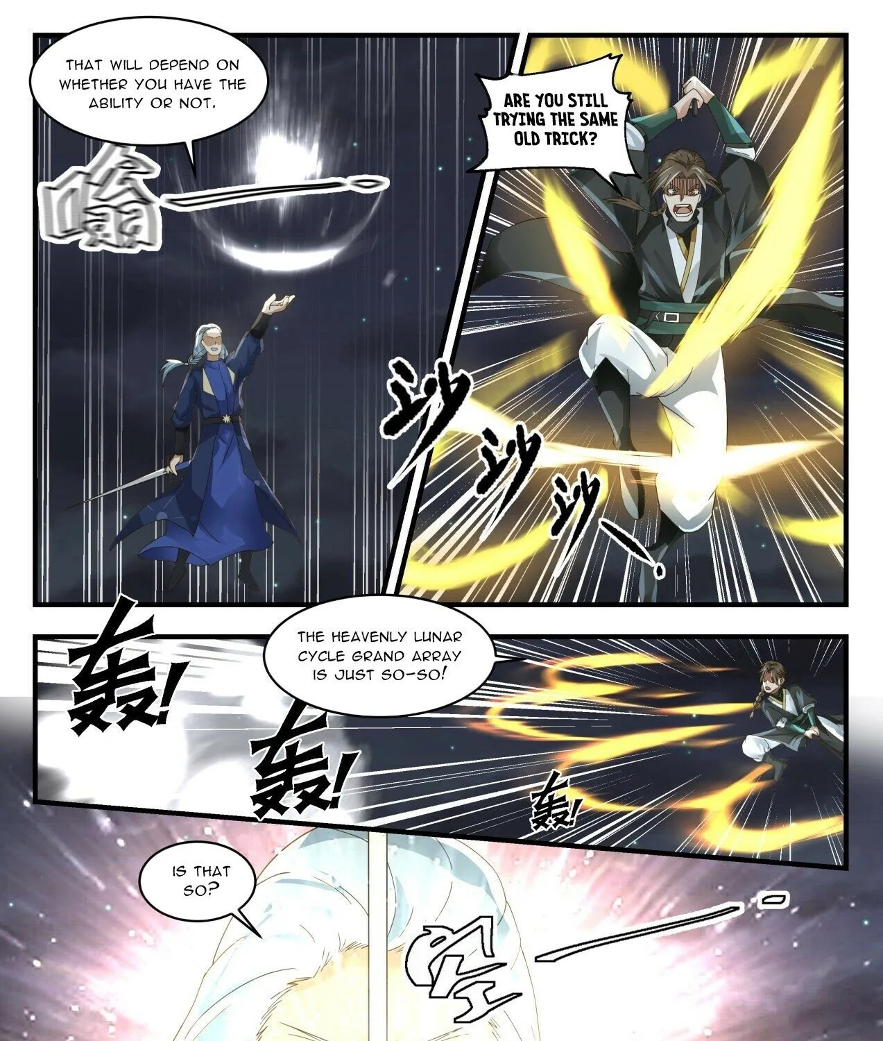 Read Martial Peak chapter 1632 image 8 on Lezhin