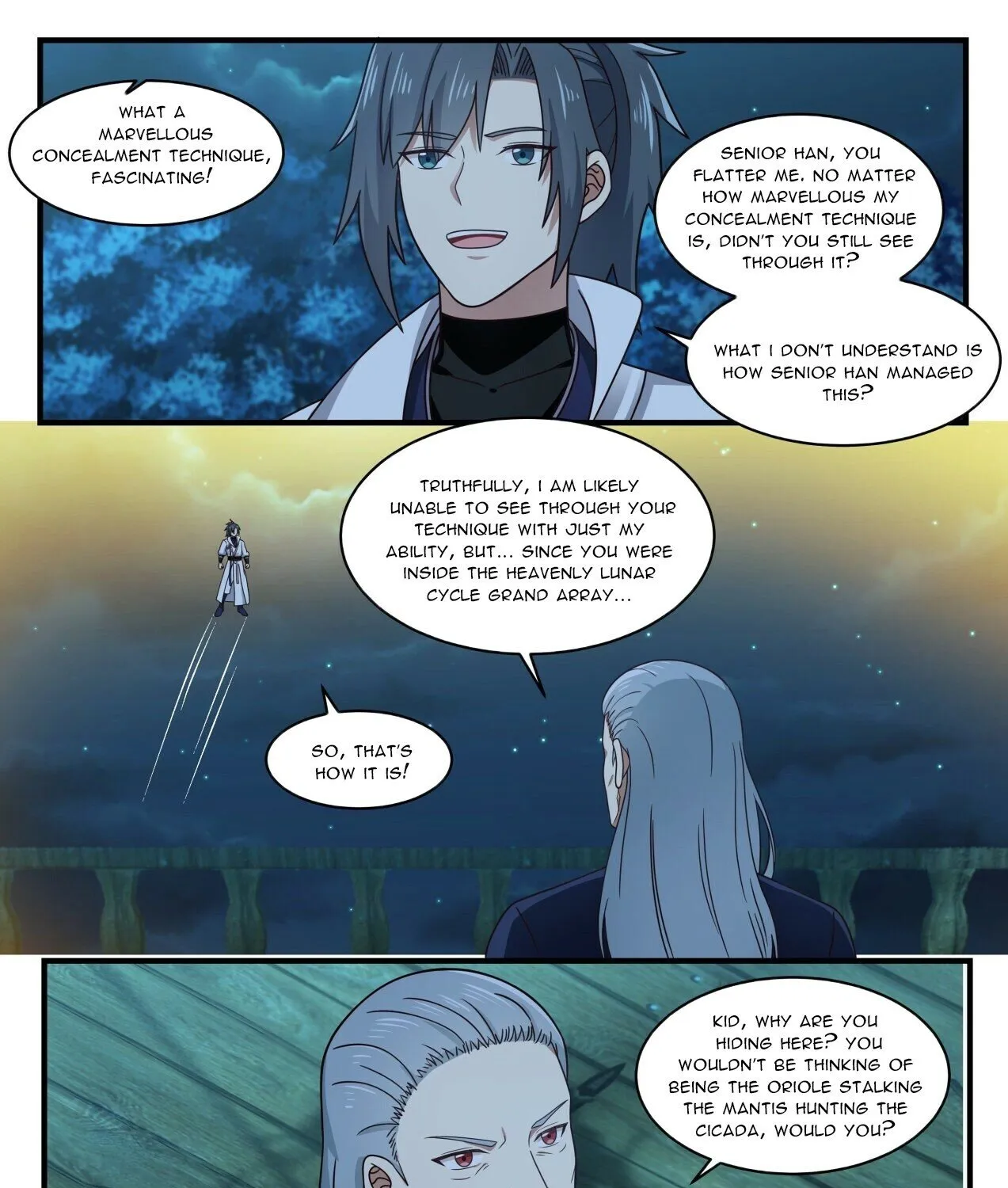 Read Martial Peak chapter 1633 image 2 on Lezhin