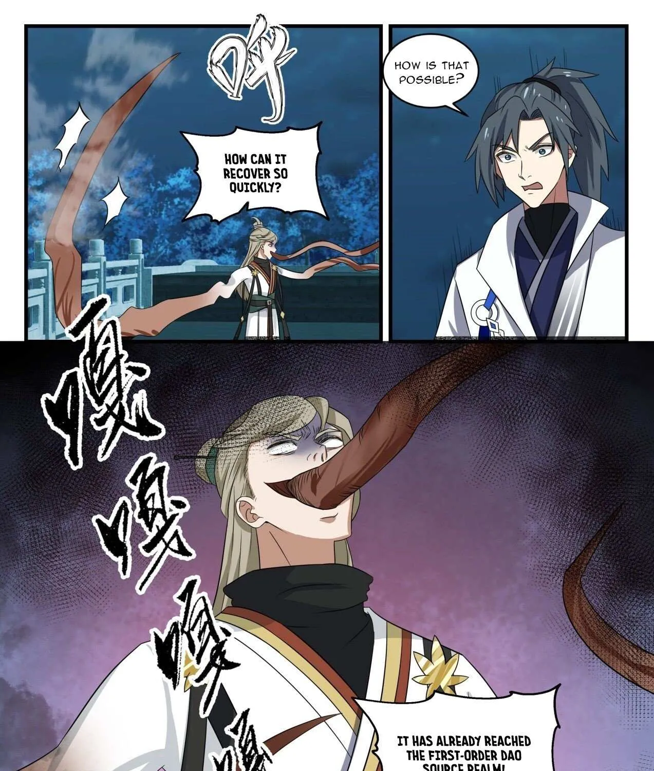 Read Martial Peak chapter 1633 image 22 on Lezhin