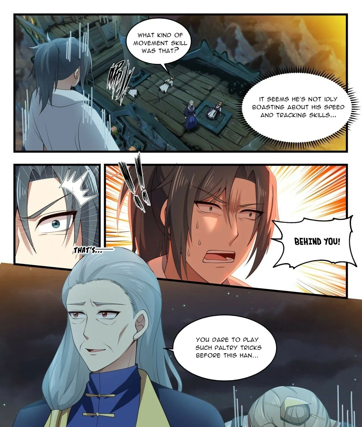 Read Martial Peak chapter 1633 image 8 on Lezhin