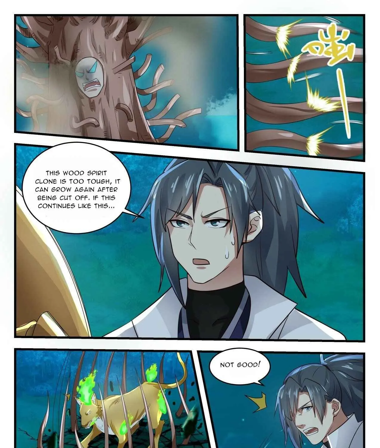 Read Martial Peak chapter 1634 image 12 on Lezhin