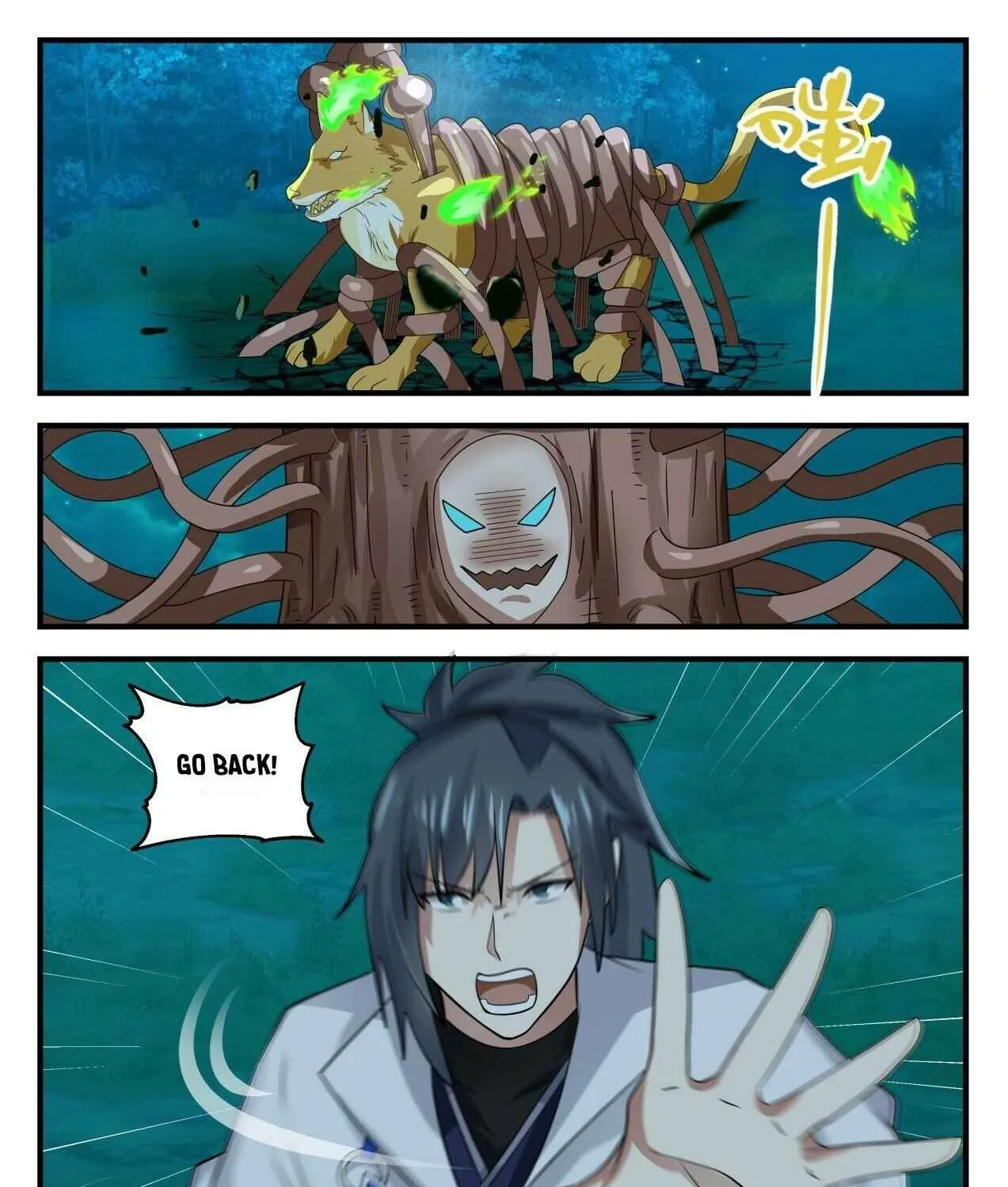 Read Martial Peak chapter 1634 image 14 on Lezhin