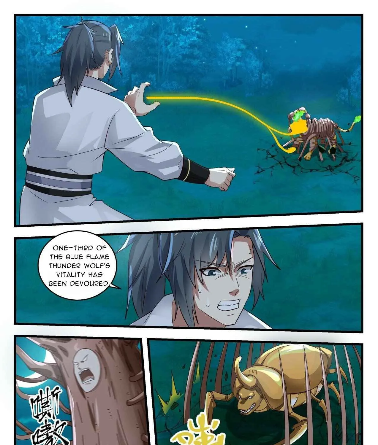 Read Martial Peak chapter 1634 image 16 on Lezhin