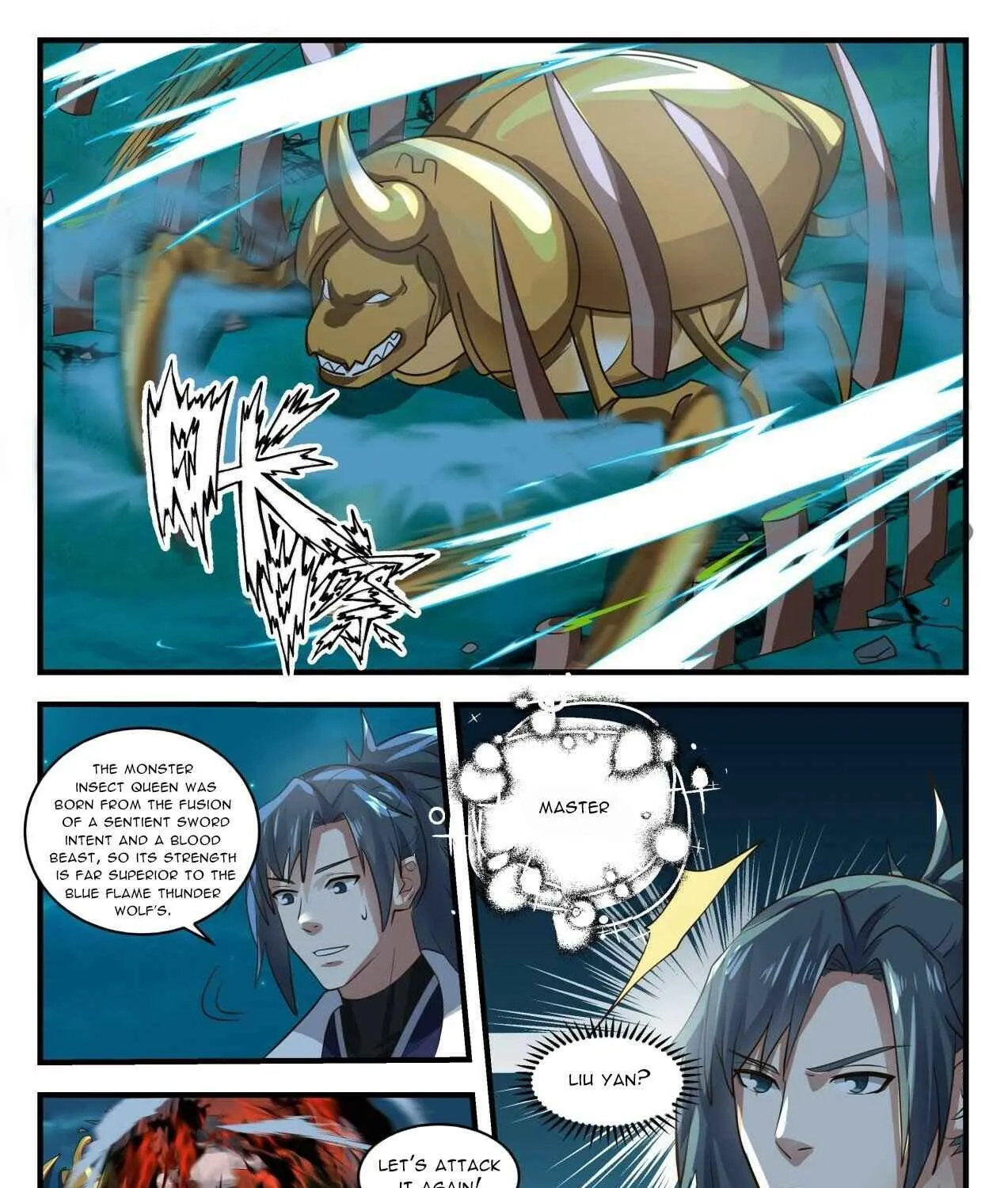 Read Martial Peak chapter 1634 image 18 on Lezhin