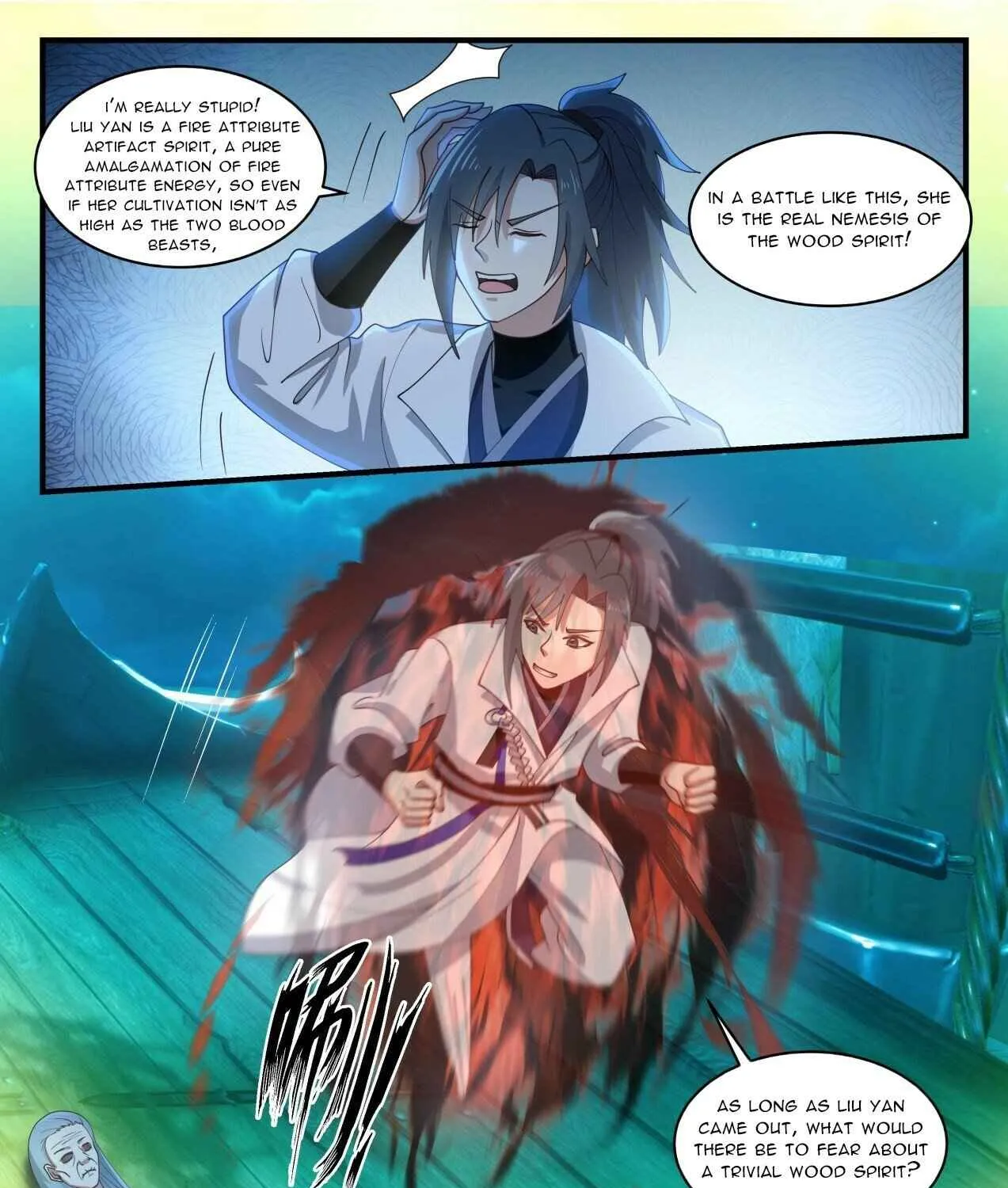 Read Martial Peak chapter 1634 image 20 on Lezhin