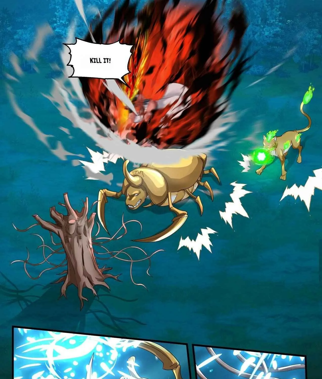 Read Martial Peak chapter 1634 image 8 on Lezhin