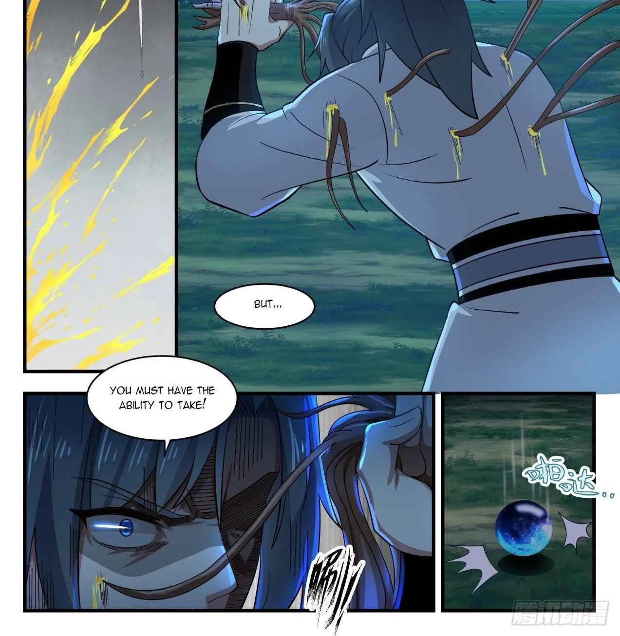 Read Martial Peak chapter 1636 image 1 on Lezhin