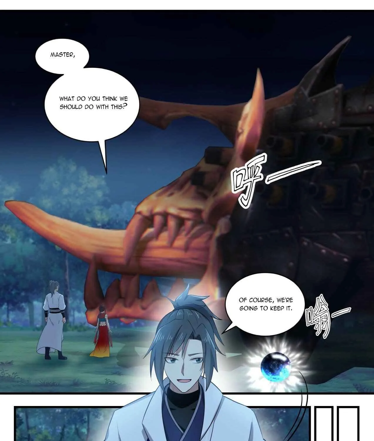 Read Martial Peak chapter 1636 image 10 on Lezhin