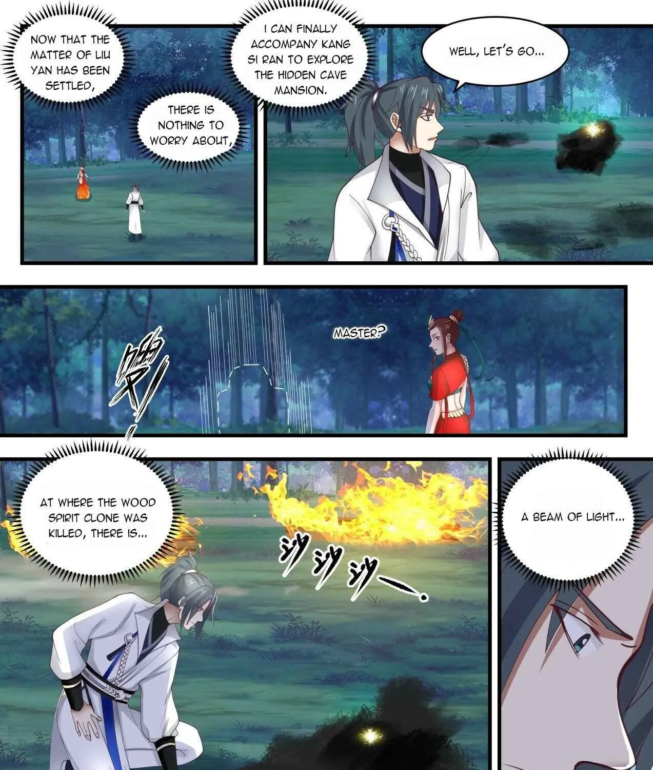 Read Martial Peak chapter 1636 image 12 on Lezhin