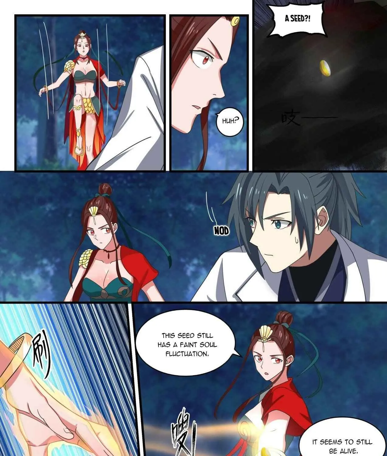 Read Martial Peak chapter 1636 image 16 on Lezhin