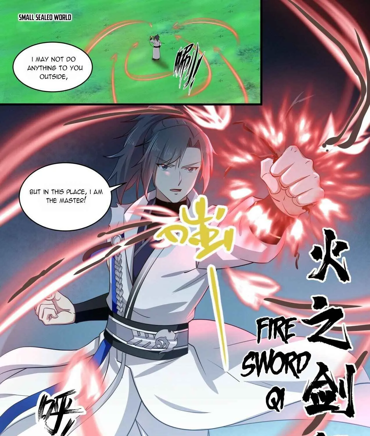 Read Martial Peak chapter 1636 image 2 on Lezhin