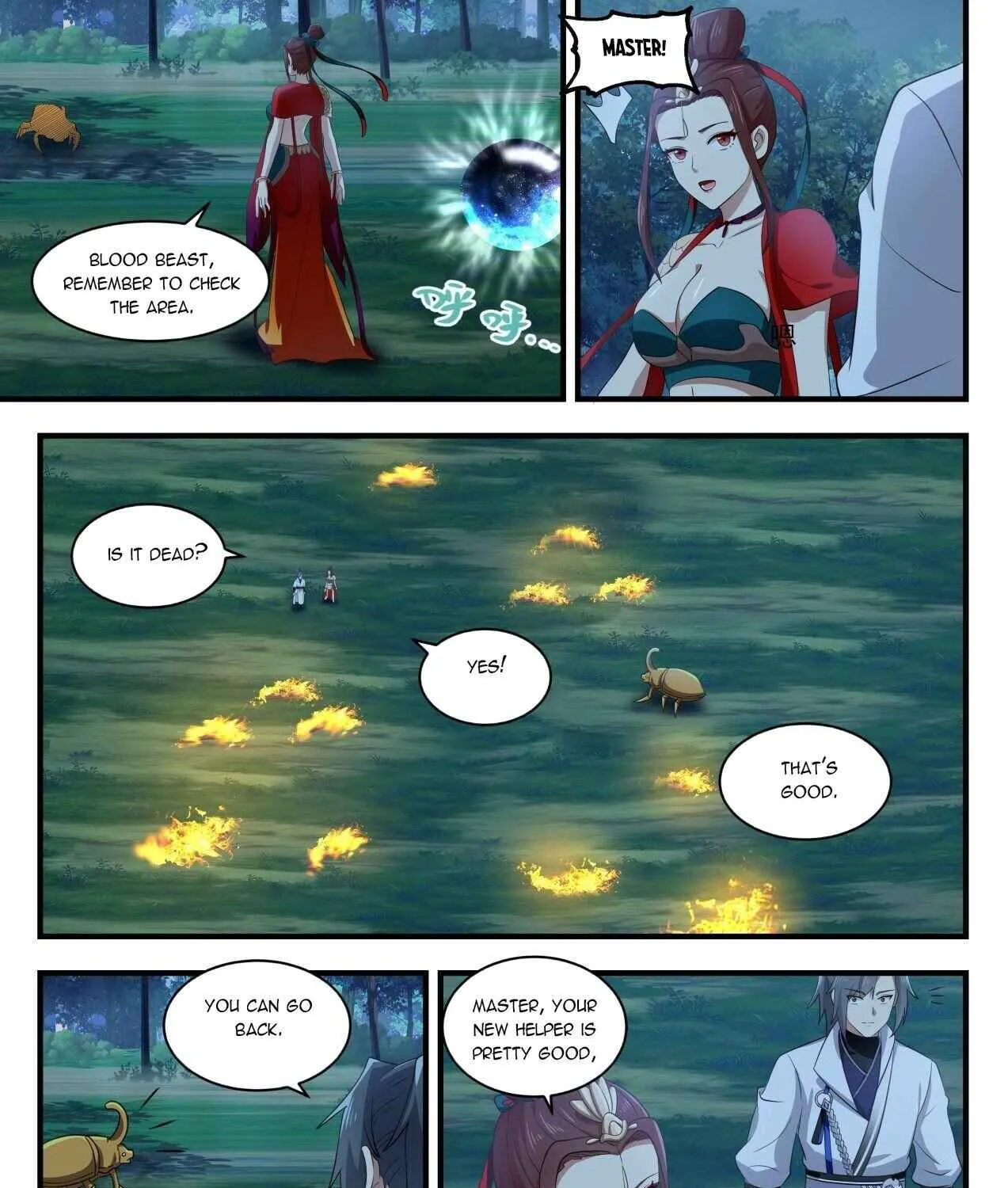 Read Martial Peak chapter 1636 image 6 on Lezhin