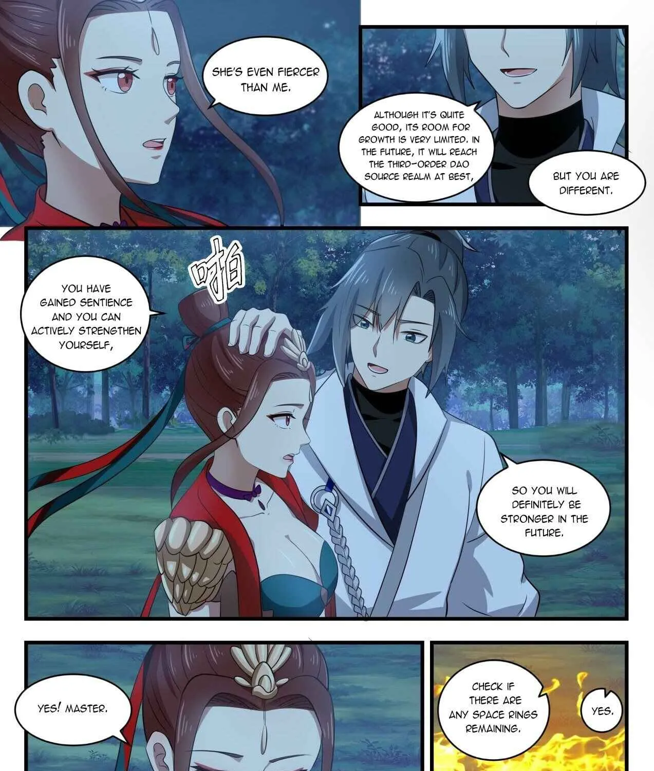 Read Martial Peak chapter 1636 image 8 on Lezhin