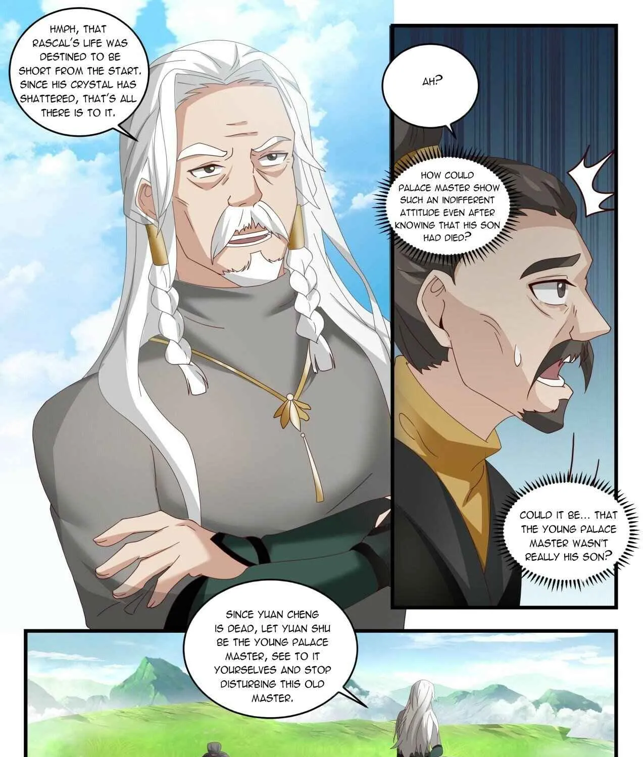 Read Martial Peak chapter 1637 image 10 on Lezhin