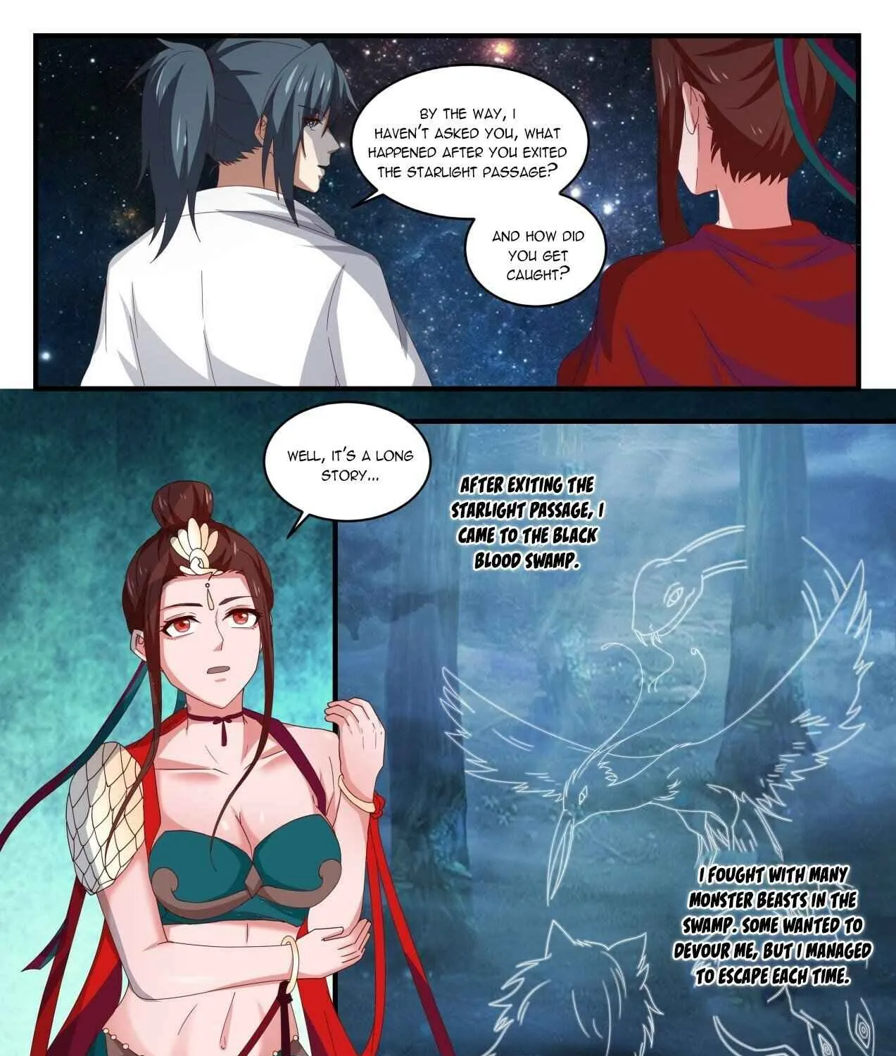 Read Martial Peak chapter 1637 image 2 on Lezhin