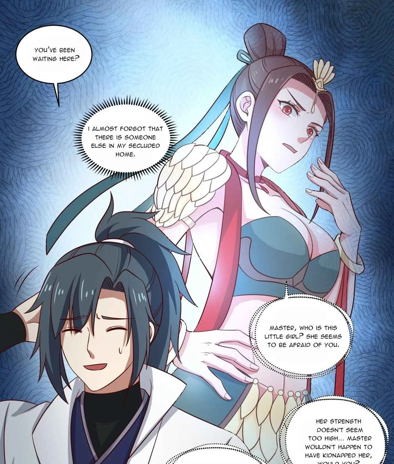 Read Martial Peak chapter 1637 image 22 on Lezhin