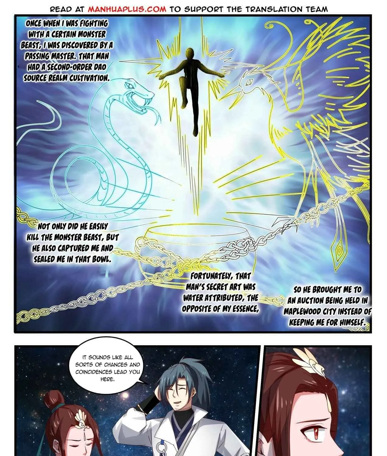 Read Martial Peak chapter 1637 image 4 on Lezhin