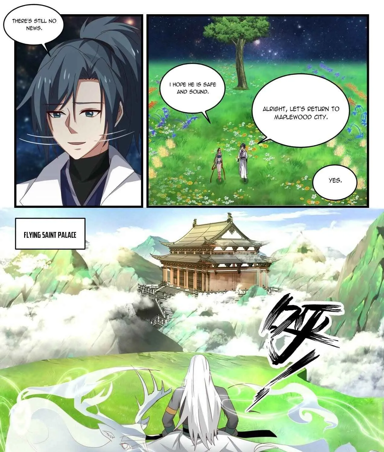 Read Martial Peak chapter 1637 image 6 on Lezhin