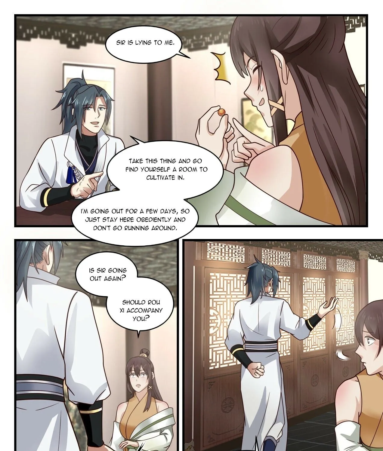 Read Martial Peak chapter 1638 image 10 on Lezhin