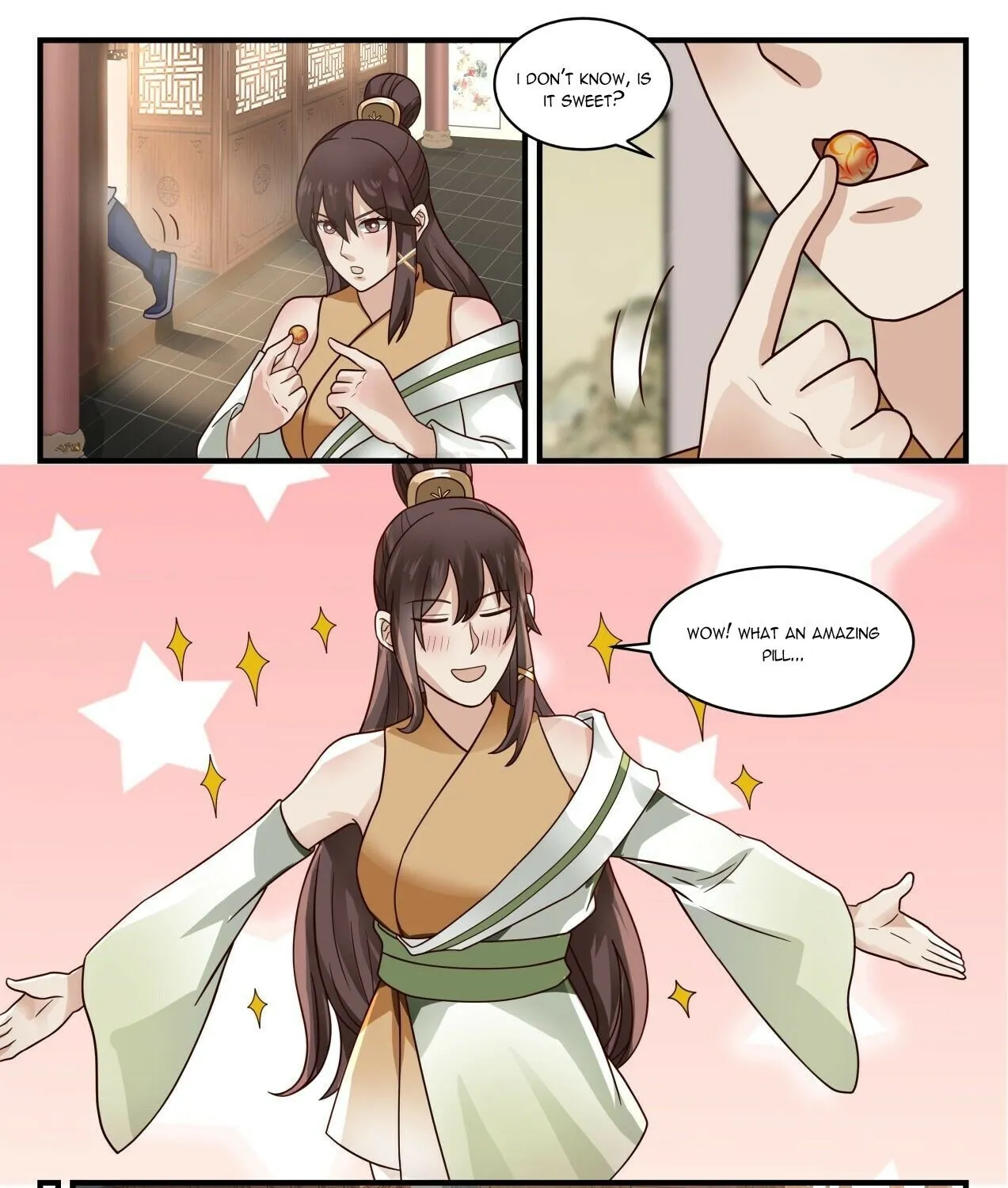 Read Martial Peak chapter 1638 image 12 on Lezhin