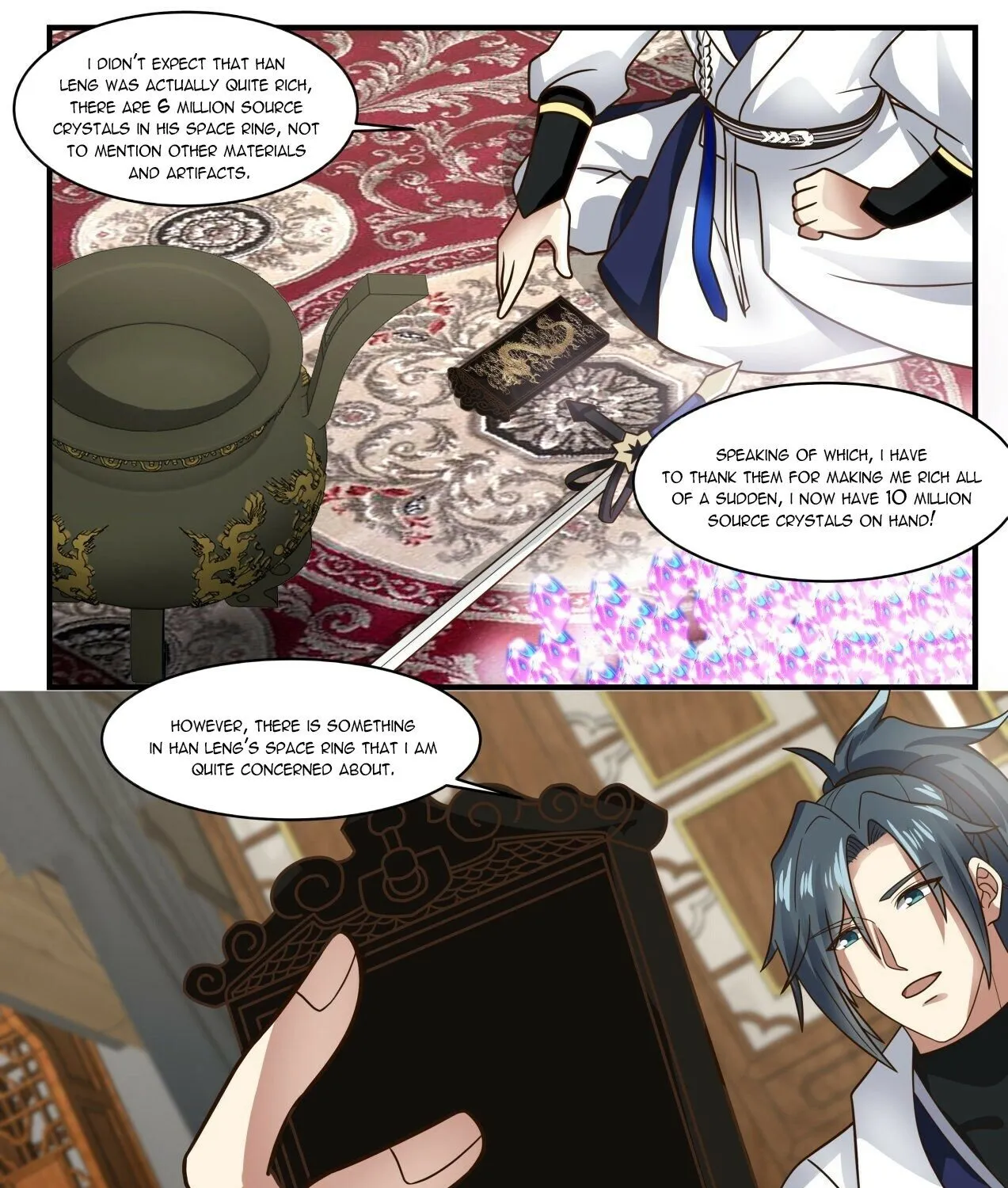 Read Martial Peak chapter 1638 image 14 on Lezhin