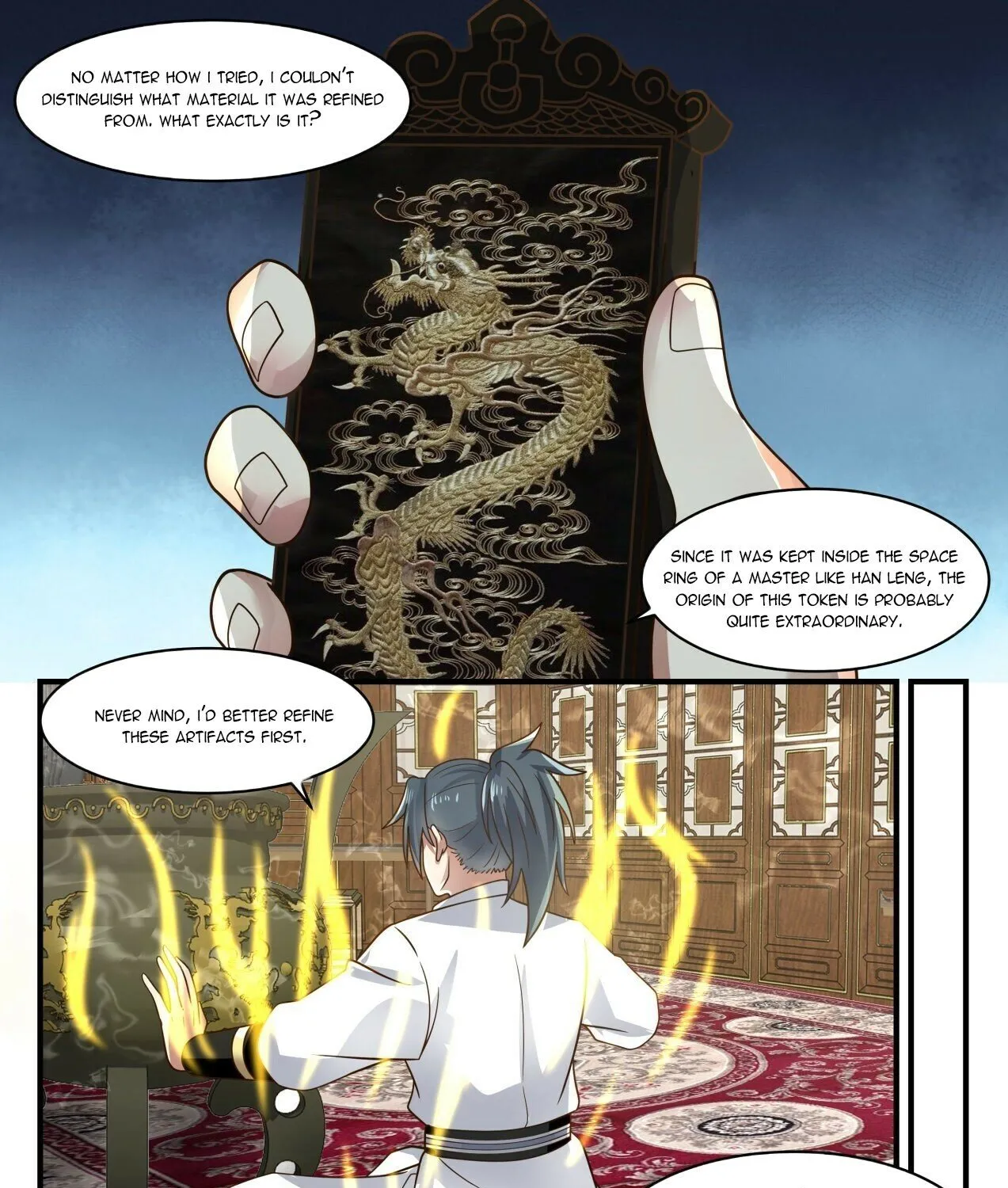 Read Martial Peak chapter 1638 image 16 on Lezhin