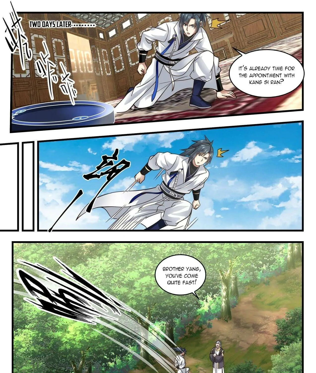 Read Martial Peak chapter 1638 image 18 on Lezhin