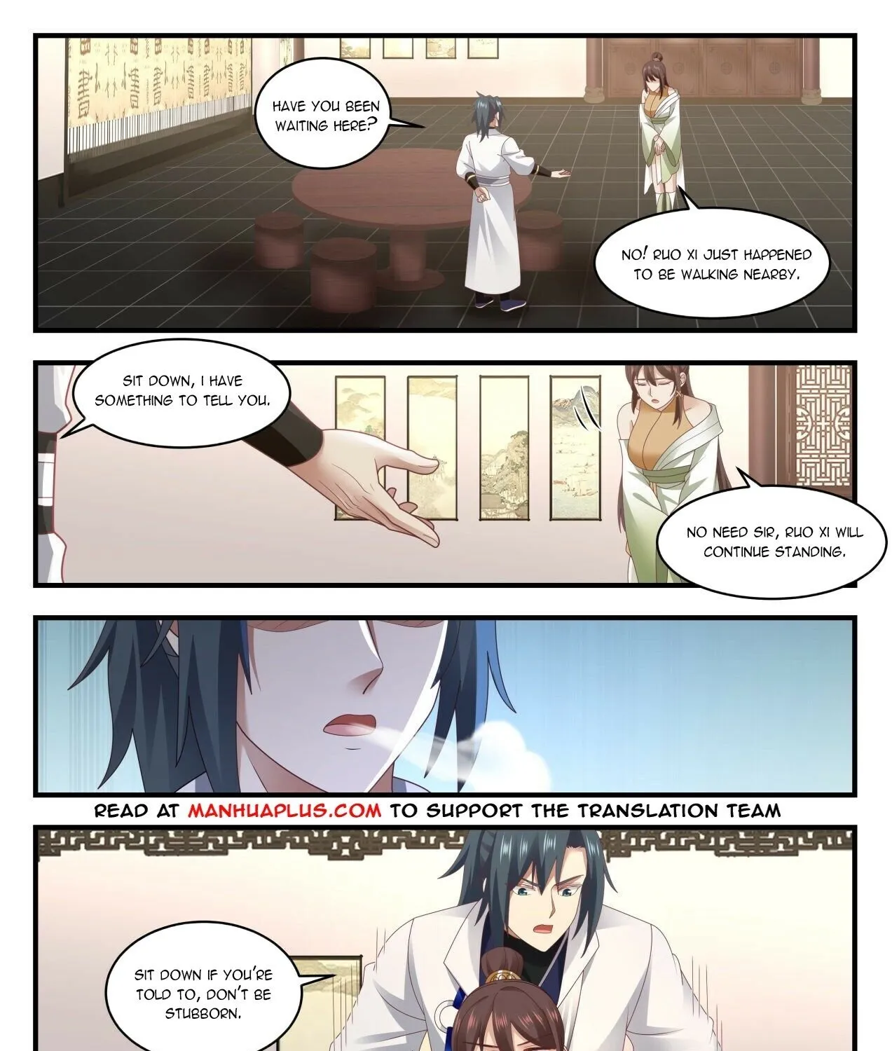 Read Martial Peak chapter 1638 image 2 on Lezhin