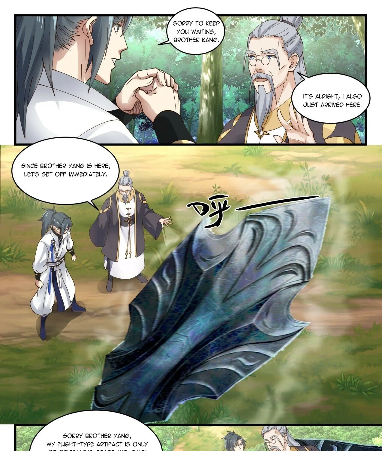 Read Martial Peak chapter 1638 image 20 on Lezhin