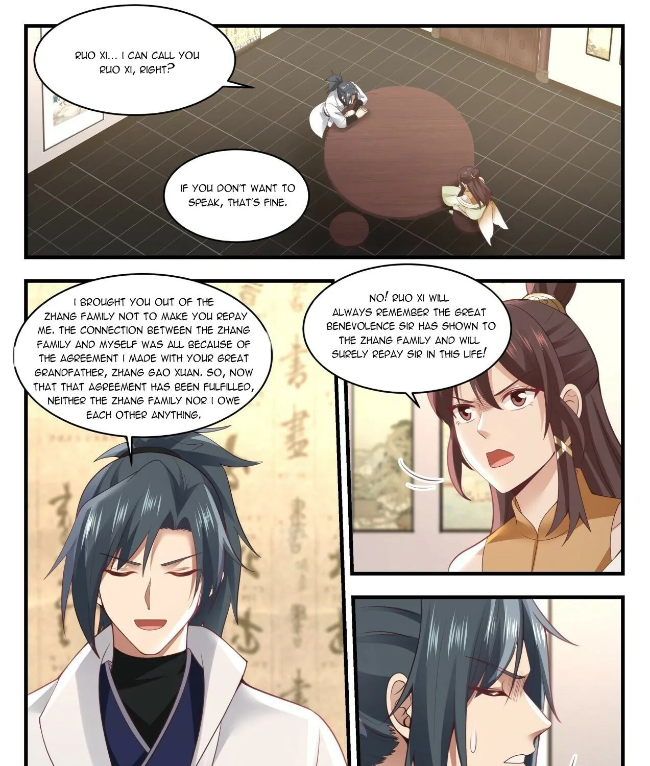 Read Martial Peak chapter 1638 image 4 on Lezhin